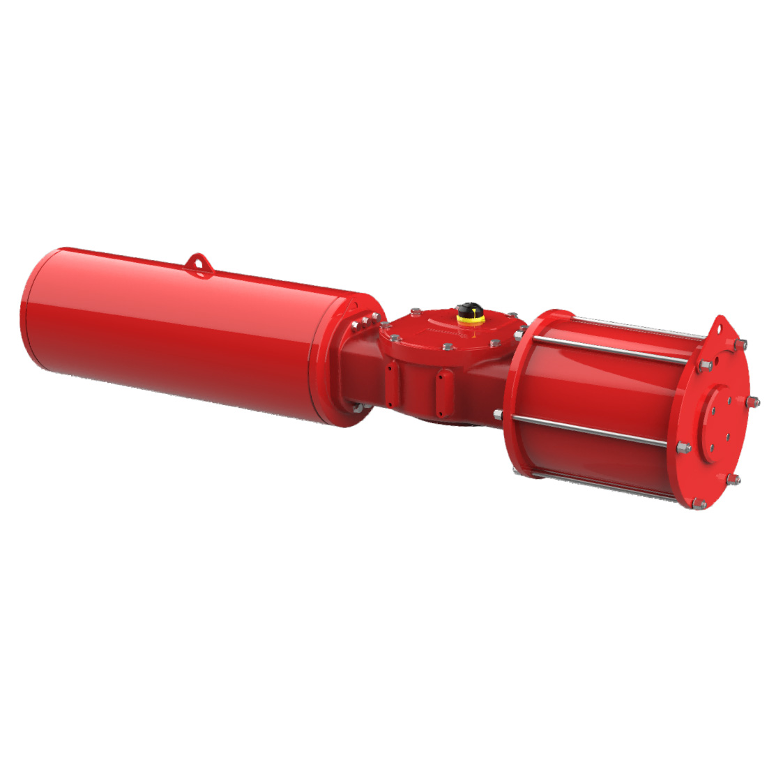Scotch Yoke Pneumatic Sitator Spring Return JHD2E0410YS